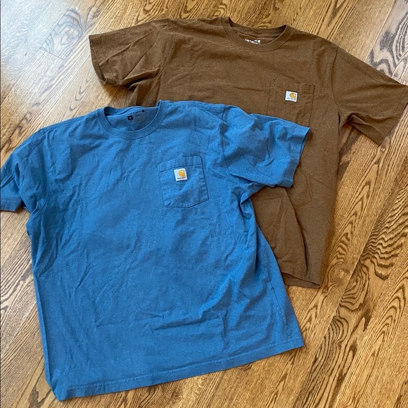 Carhartt Other - Carhartt t- shirt bundle (2) shirts shirt sleeves relaxed fit loose fit XL